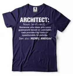 4 Magliette divertenti da architetto