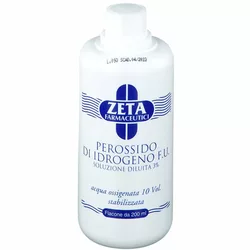 Utilizzare perossido di idrogeno o borace per pulire